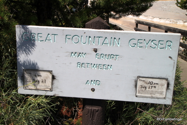 24 Great Fountain Geyser