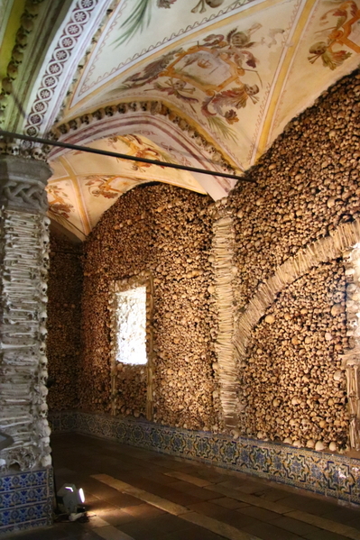 05 Chapel of Bones, Evora