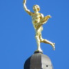 "Golden Boy", atop the Manitoba Legislature Building, Winnipeg, Manitoba Canada