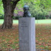 James Joyce Bust, St. Stephen's Green, Dublin, Ireland