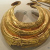 Gold Necklace, National Museum -- Archaeology, Dublin, Ireland