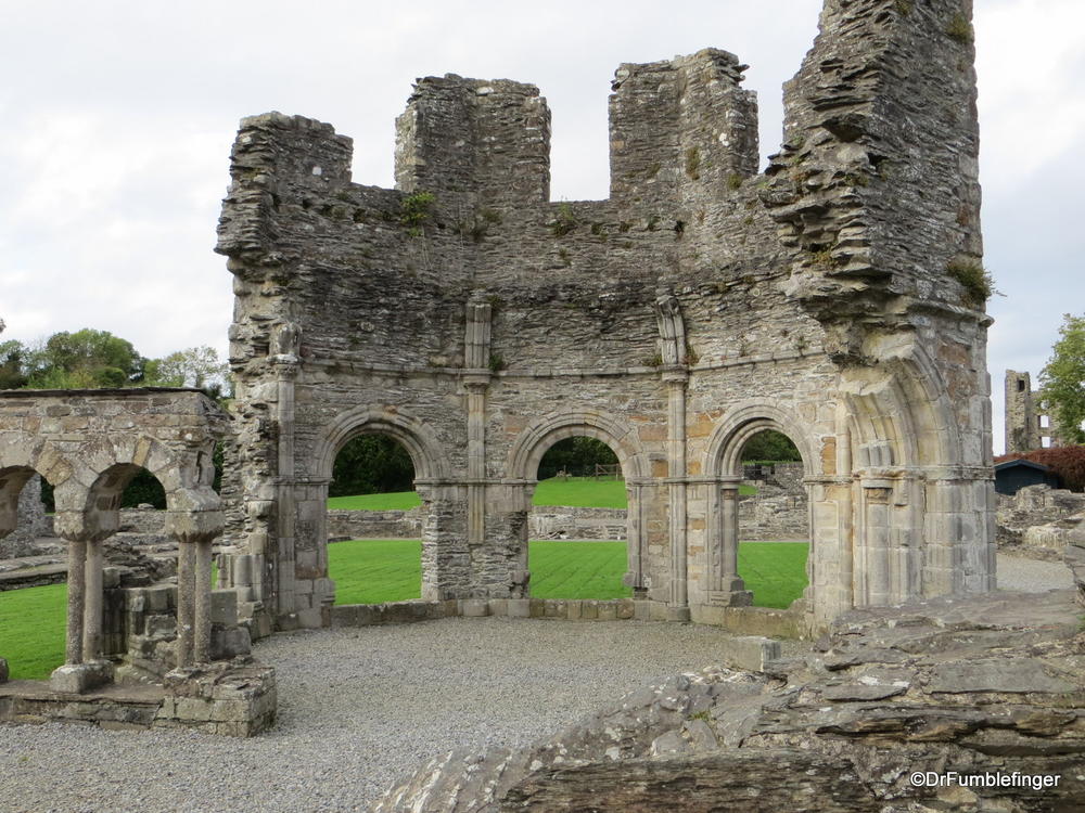 Ruins of the Lavabado, Old Mellifont Abbey, Valley of the Boyne, Ireland