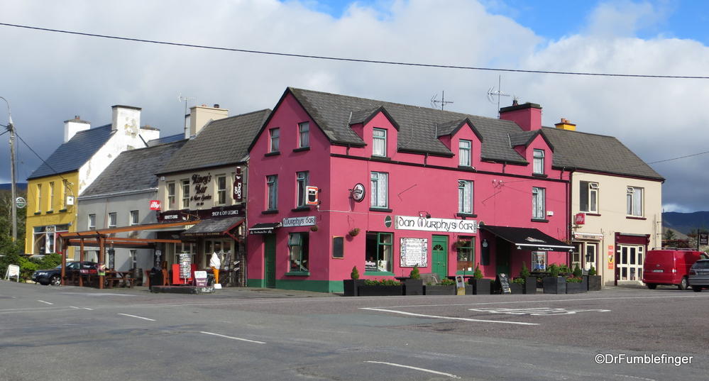 The colorful town of Kenmare, Ireland