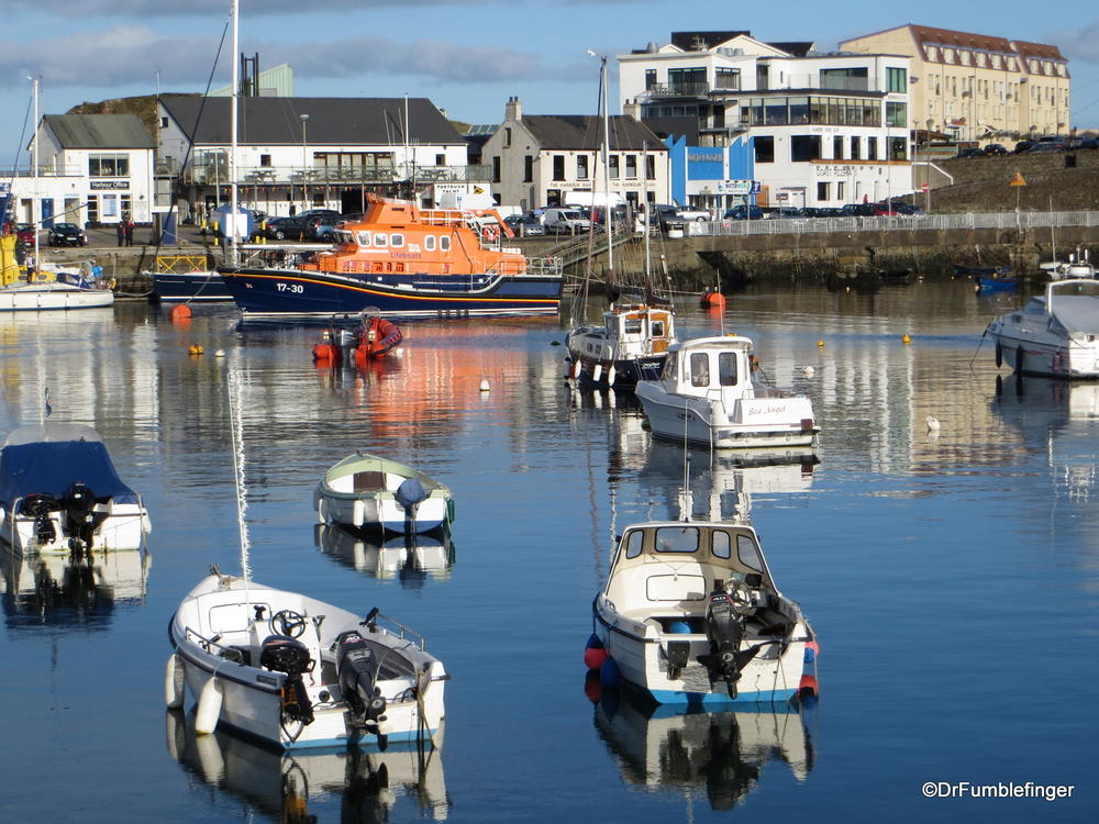 Portrush Harbor, Antrim Coast, Northern Ireland