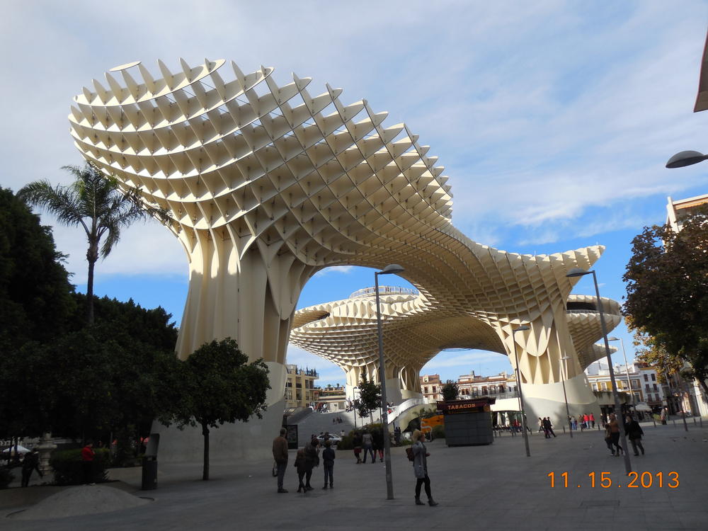 controversial architecture? - Parasol Sevilla