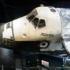 Space Shuttle Atlantis, now on display at the Kennedy Space Center, Florida