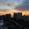 Sunset over Sand Key, Florida