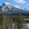 Mt. Rundle and the Bow River Valley, Banff National Park