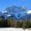 Cascade Mountain, Banff National Park