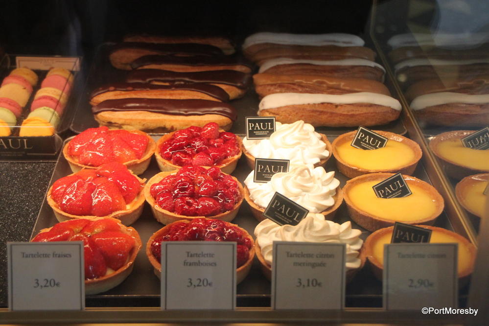 Luxembourg  Pastry shop, Old City
