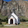 Small chapel, El Chalten, Argentina