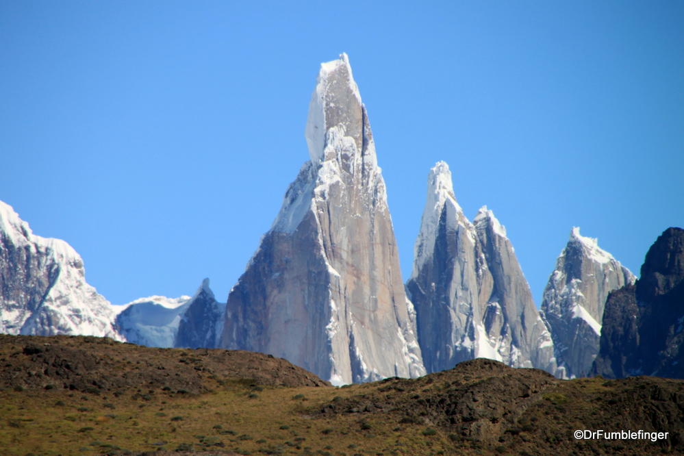 The unique peak of Cerro Torre, Argentina