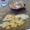 Wine Tasting, El Calafante.  Some wonderful Argentenian cheese and fresh bread to go with that wine