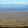 The Patagonia Steppe, Argentina.  A vaste (almost empty) desert