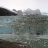 Pia Glacier on Pia Fjord, in Chile's Patagonia