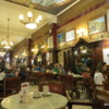 Cafe Tortoni.  The oldest and most famous cafe in Buenos Aires, little change from when it opened in 1858.