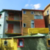 La Boca.  A rough-edged blue collar part of Buenos Aires but with very colorful homes