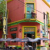 One of La Boca's famous cafes.  Very historic.  Very inviting