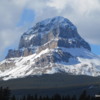 Magnificient Crowsnest Mountain, Canadian Rockies, Alberta