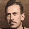 Photograph of John Steinbeck, National Steinbeck Center, Salinas, California