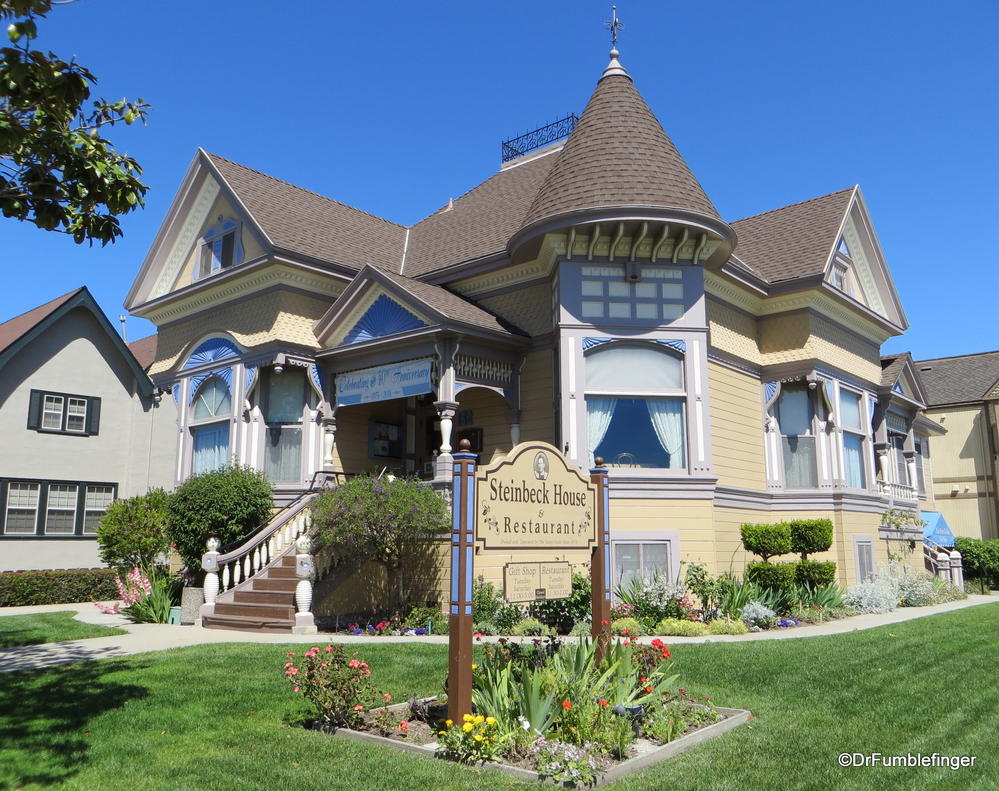John Steinbeck House, Salinas, California