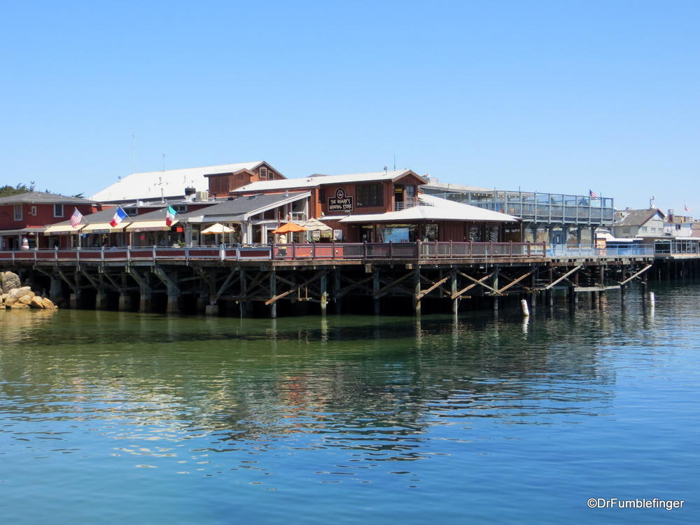 Fisherman's Wharf, Monterey Harbor, California