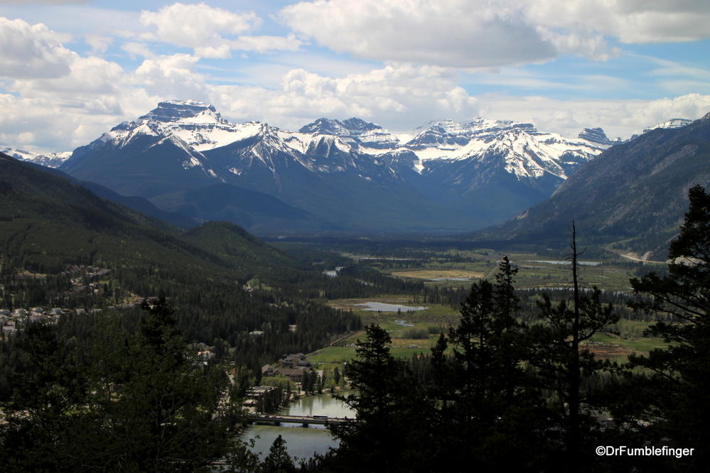 Views from Tunnel Mountain, Banff National Park