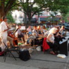 Summer in Brooklyn: Big Band concert on the street