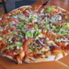 Rocky Mountain Flatbread co.  "Naturally Meat" pizza