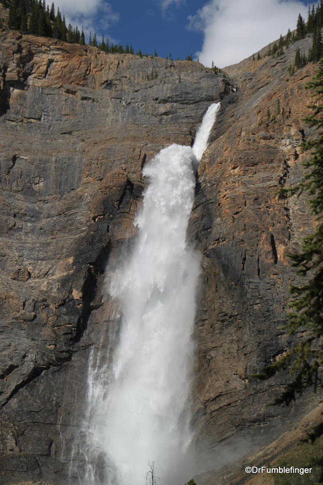Magnificient Takakkaw Falls, Yoho National Park, B.C.
