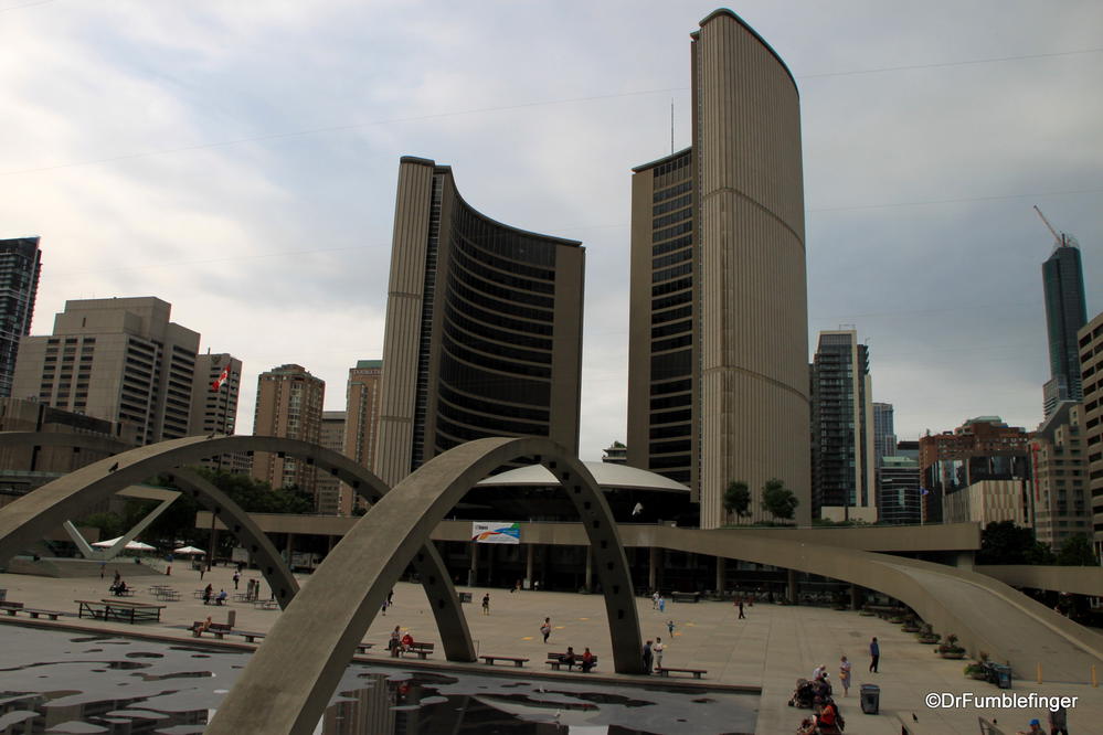 Toronto's new City Hall