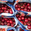 Fresh Bing Cherries are in season!  Toronto corner market