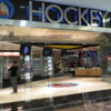 Entrance to the Hockey Hall of Fame, Toronto, Canada
