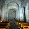11th-century church of Saint-Evran in Fontaine-de-Vaucluse, France