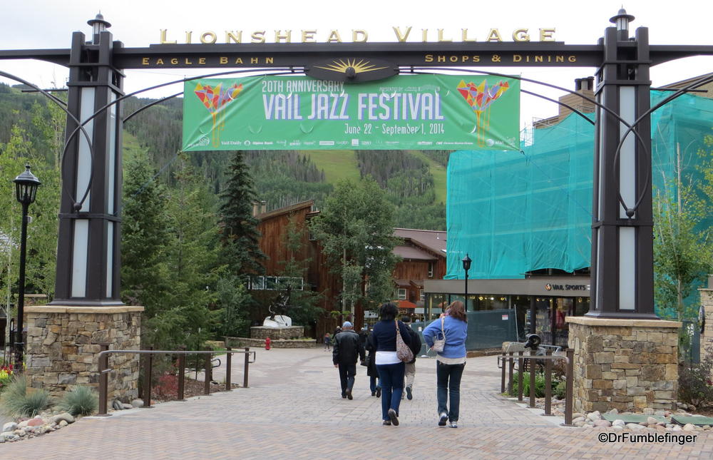 Vail Jazz Festival, Vail, Colorado