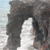 Holei Sea Arch, Volcanoes National Park, Big Island of Hawaii