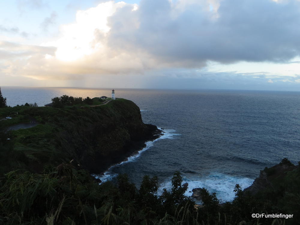 Kileau Lighthouse, Kauai, Hawaii