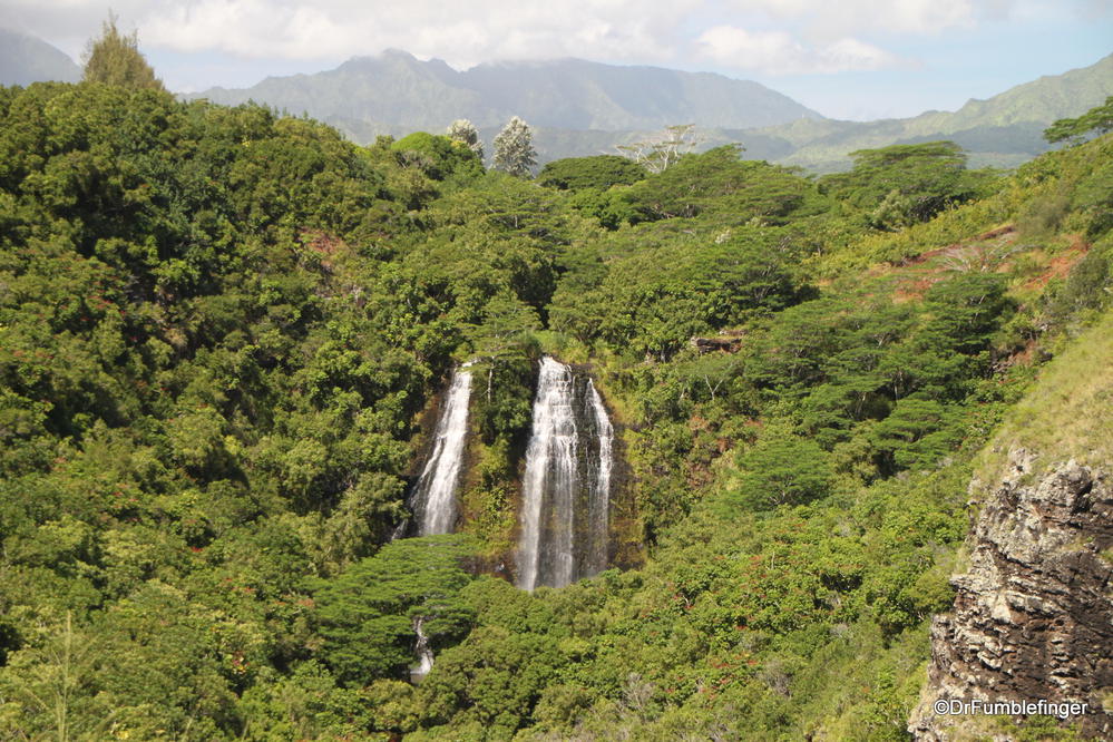 Opaeka'a Falls, Kauai