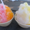 Shave Ice, Kauai.  A base of ice cream, with shaved ice and your favorite syrup on top.  Wonderful on a hot day!