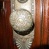 Ornate Doorknob, old Charleston Post Office