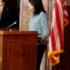Governor Haley Giving Press Conference in South Carolina State House