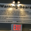 Not the usual sign you see in your local pub.  Canmore's "Bear Paw"