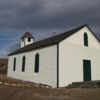 McDougall Memorial Church -- built on an Indian reservation many years ago, now a historic site