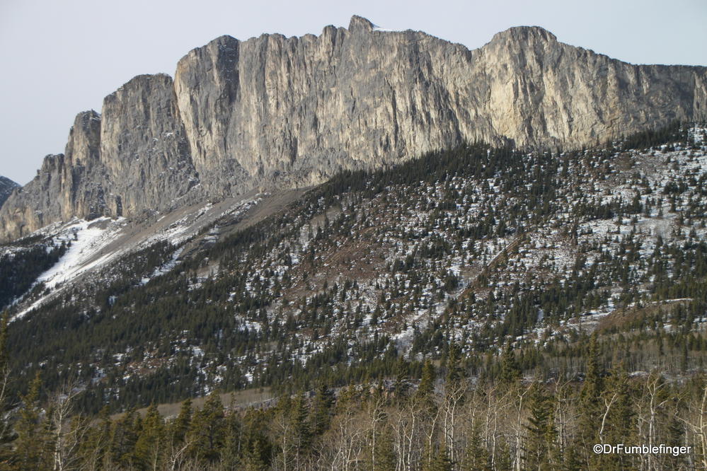 One of Alberta's many great Rocky Mountain peaks