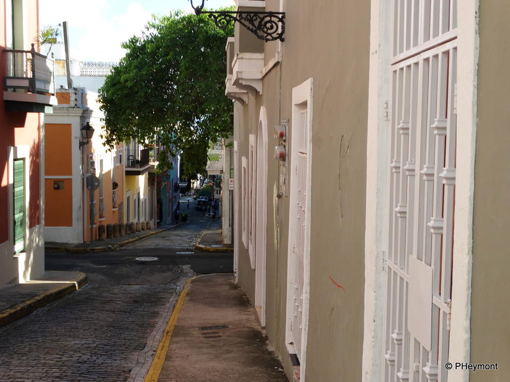 Streetscape, Old San Juan