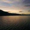 Evening at late Coeur d'Alene