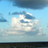 Clouds over Condado Beach, San Juan
