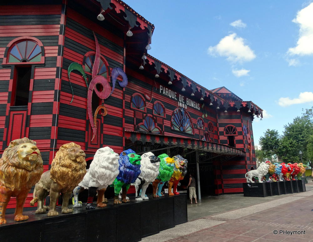 Lions in Ponce, City of Lions