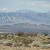 Mojave Desert, near Valley of the Fire State Park.