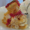 Tempura battered calamari with peppers, Restaurant Pascucci al Porticciolo in Fiumicino